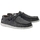 Chaussures Homme Baskets mode HEYDUDE WALLY SOX Noir