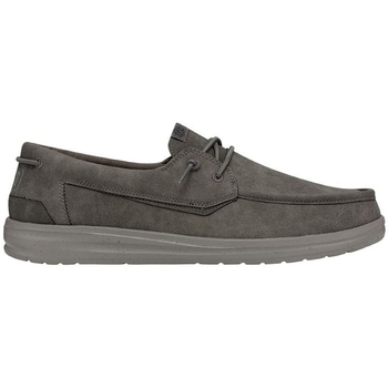 Chaussures Homme Chaussures bateau Hey Dude WELSH Gris