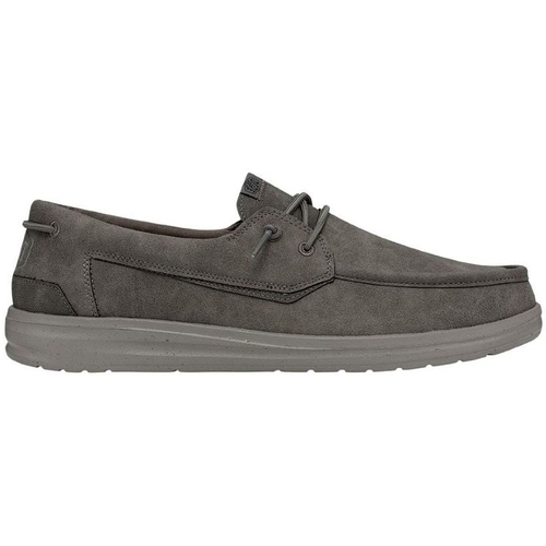 Chaussures Homme Chaussures bateau HEYDUDE WELSH Gris