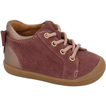Chaussures Fille Boots Bellamy LOLA ROSE Rose