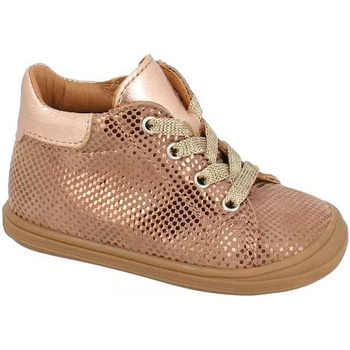 Chaussures Fille low Boots Bellamy JESS BEIGE POIS Beige