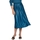 Vêtements Femme Jupes Vila Skirt Nitban - Moroccan Blue Bleu