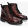 Chaussures Femme Bottines Rhostock 13608 Rouge