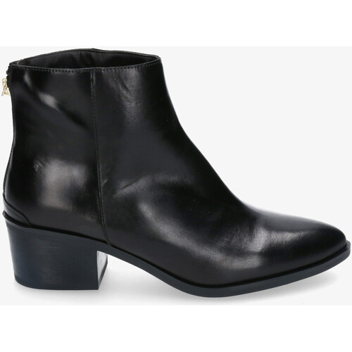 Chaussures Femme Bottines pabloochoa.shoes clothing 39506 Noir