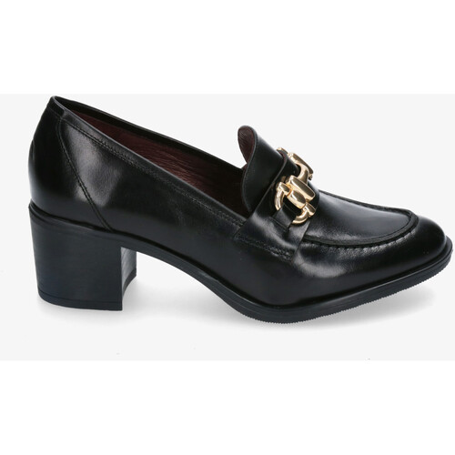 Chaussures Femme Escarpins pabloochoa.shoes snakeskin-effect 39018 Noir