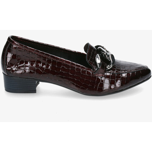 Chaussures Femme Mocassins Kennebec 3972-R Rouge