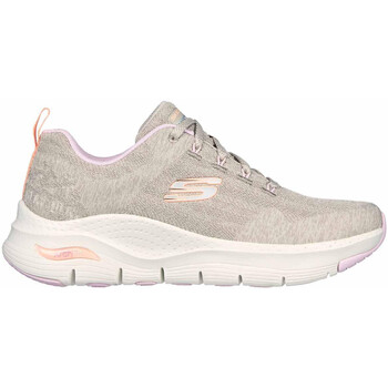 Chaussures Femme Baskets mode Skechers 149414  ARCH FIT - COMFY WAVE Beige