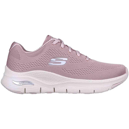 Chaussures Femme Baskets mode Skechers 149057  ARCH FIT - COMFY WAVE Rose