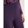 Vêtements Femme Pantalons Daxon by  - Pantalon en maille fluide Violet
