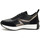 Chaussures Femme hogan metallic platform sandals item Sneakers lacets et zip semelle épaisse Multicolore
