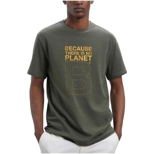 Vêtements Homme T-shirts manches courtes Ecoalf  Vert