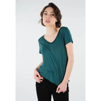 Vêtements Femme Bons baisers de Deeluxe T-Shirt CASA Vert