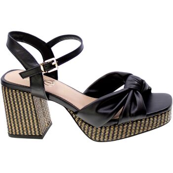 Chaussures Femme Sandales et Nu-pieds Exé Shoes 142913 Noir