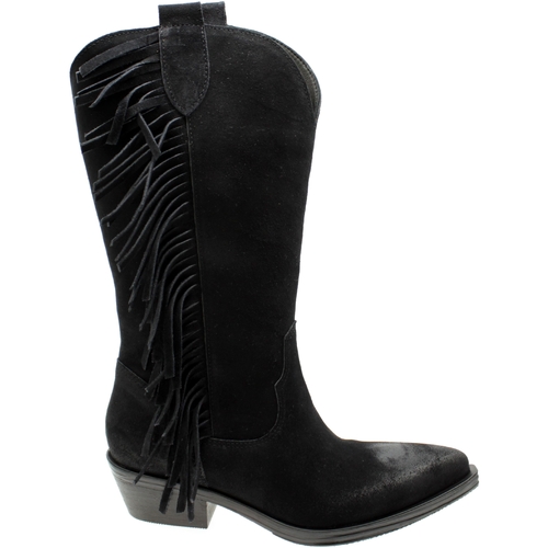 Chaussures Femme Bottes Illy 137865 Noir