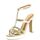 Chaussures Femme Sandales et Nu-pieds Lorenzo Mari 140964 Doré