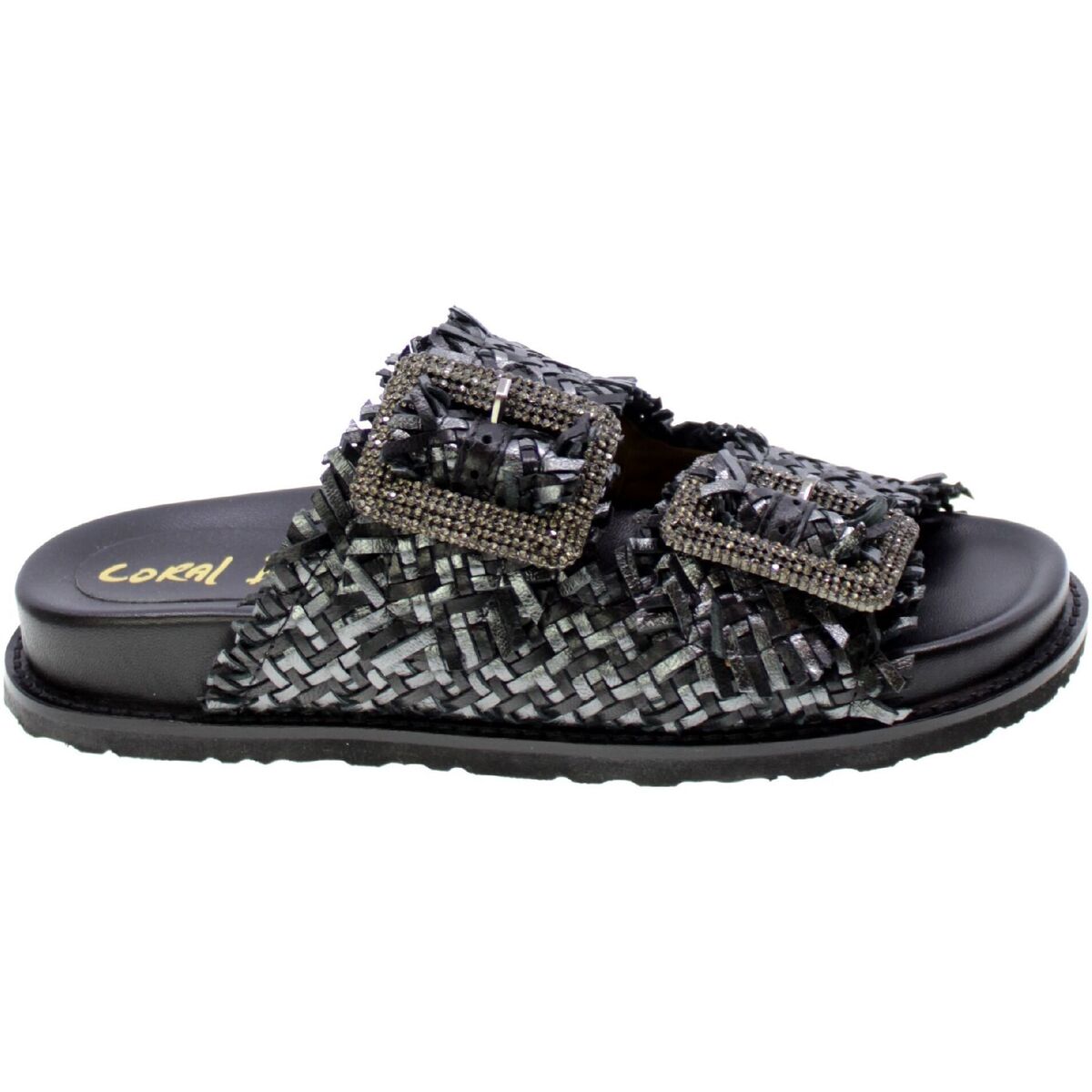 Chaussures Femme Sandales et Nu-pieds Coral Blue 246994 Noir
