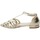 Chaussures Femme Sandales et Nu-pieds Francescomilano 142489 Doré
