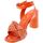 Chaussures Femme se mesure à lendroit le plus fort au dessous de la taille, au niveau des fesses 246967 Orange