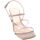 Chaussures Femme Sandales et Nu-pieds Lorenzo Mari 142864 Rose