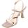 Chaussures Femme Sandales et Nu-pieds Lorenzo Mari 142864 Rose