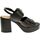 Chaussures Femme Sandales et Nu-pieds Lorenzo Mari 240303 Noir