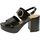 Chaussures Femme Sandales et Nu-pieds Lorenzo Mari 240303 Noir