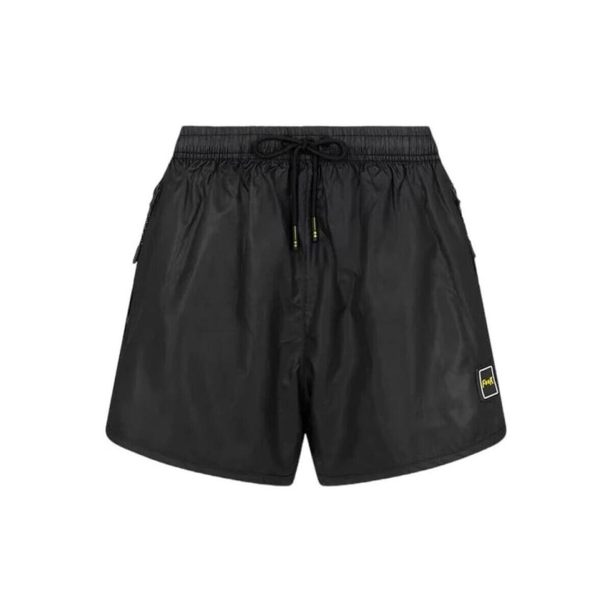 Vêtements Femme Shorts / Bermudas F * * K 9259 Noir