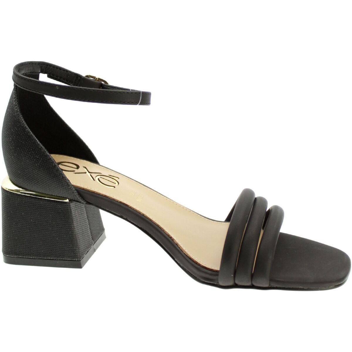 Chaussures Femme Sandales et Nu-pieds Exé Shoes 141131 Noir
