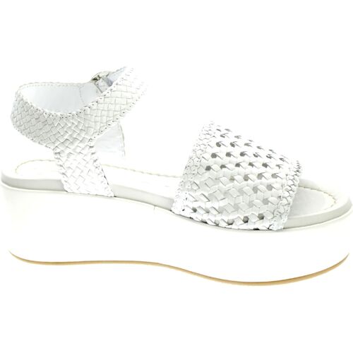 Chaussures Femme Linge de maison Lorenzo Mari 242346 Blanc