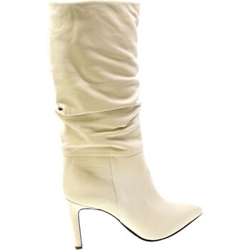 Chaussures Femme Bottes Tsakiris Mallas 141885 Beige