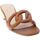 Chaussures Femme Sandales et Nu-pieds Exé Shoes 142282 Marron