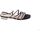 Chaussures Femme Sandales et Nu-pieds Exé Shoes 142275 Noir