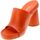 Chaussures Femme Sandales et Nu-pieds Equitare 246866 Orange