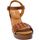 Chaussures Femme Sandales et Nu-pieds Marradini 143140 Marron