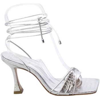 Chaussures Femme Sandales et Nu-pieds Stefany P. 247008 Argenté