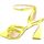 Chaussures Femme Sandales et Nu-pieds Anna F. 244612 Jaune