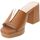 Chaussures Femme Sandales et Nu-pieds Exé Shoes 142297 Marron