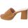Chaussures Femme Sandales et Nu-pieds Exé Shoes 142297 Marron