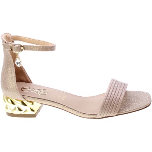 Chaussures Femme Sandales et Nu-pieds Exé Shoes zip 142615 Rose