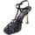 Chaussures Femme Sandales et Nu-pieds Nacree 142745 Noir
