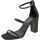 Chaussures Femme Sandales et Nu-pieds Tsakiris Mallas 459841 Noir