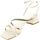 Chaussures Femme Sandales et Nu-pieds Miss Unique 142821 Blanc