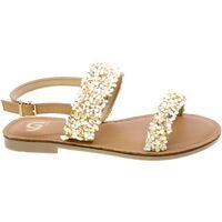 Chaussures Femme Sandales et Nu-pieds Gold&gold 142372 Blanc