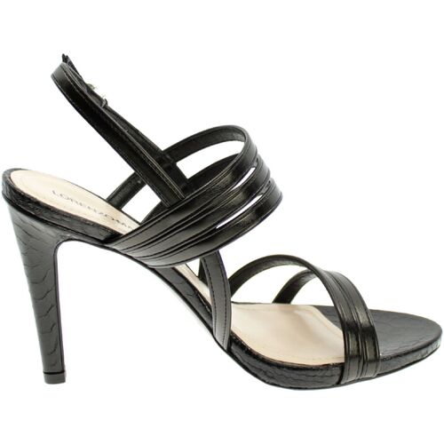 Chaussures Femme Sandales et Nu-pieds Lorenzo Mari 240290 Noir