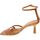 Chaussures Femme Sandales et Nu-pieds Nacree 143025 Marron