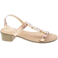Chaussures Femme Sandales et Nu-pieds Gold&gold 142377 Rose