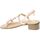 Chaussures Femme Sandales et Nu-pieds Gold&gold 142377 Rose