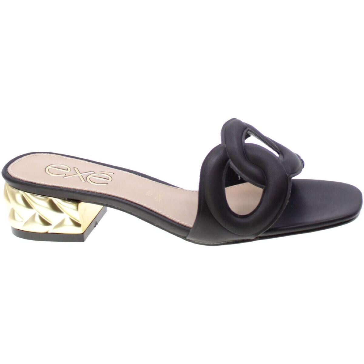 Chaussures Femme Sandales et Nu-pieds Exé Shoes 142284 Noir