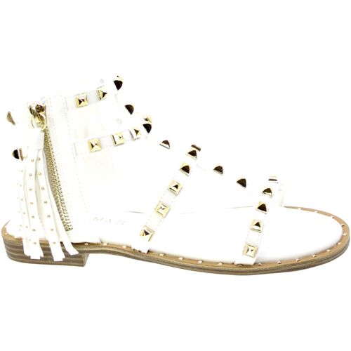 Chaussures Femme Sandales et Nu-pieds Kharisma 343760 Blanc