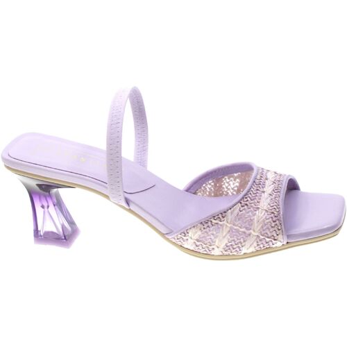 Chaussures Femme Sandales et Nu-pieds Hispanitas 246691 Violet